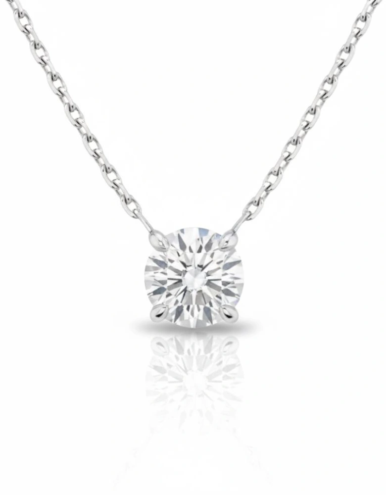 Alira Solitaire Necklace