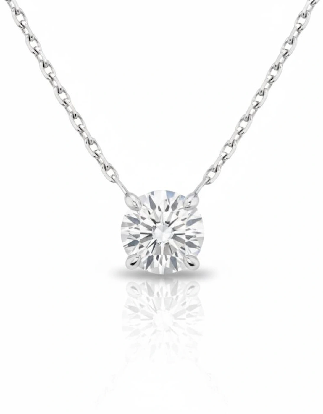 Alira Solitaire Necklace, 2 of 1