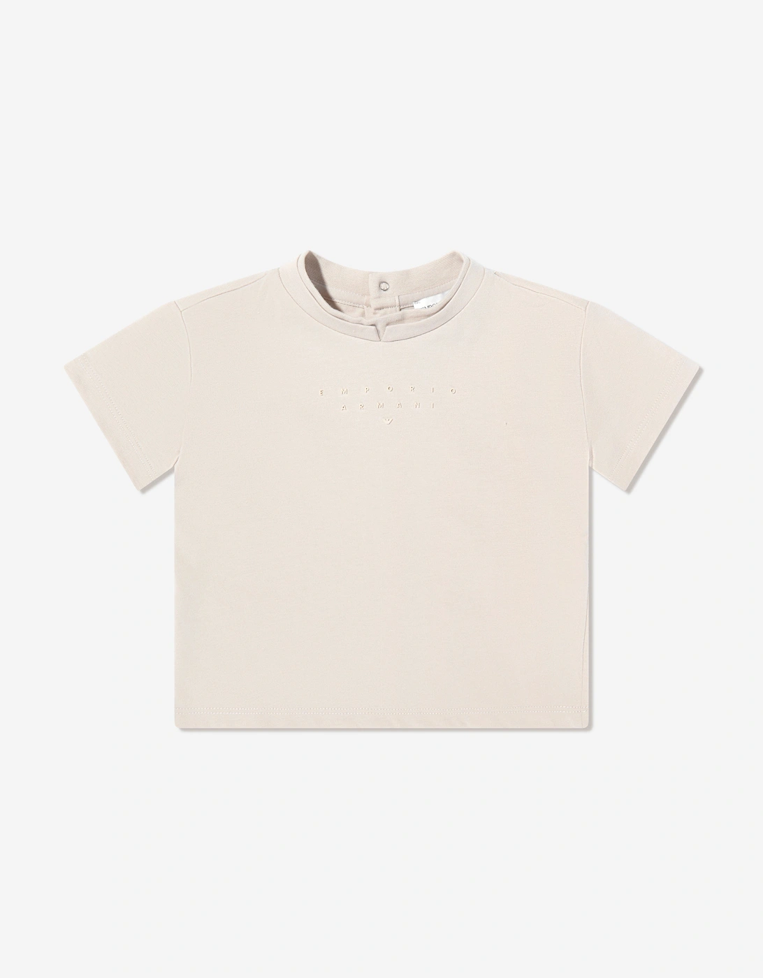 Baby Boys Short Set in Beige