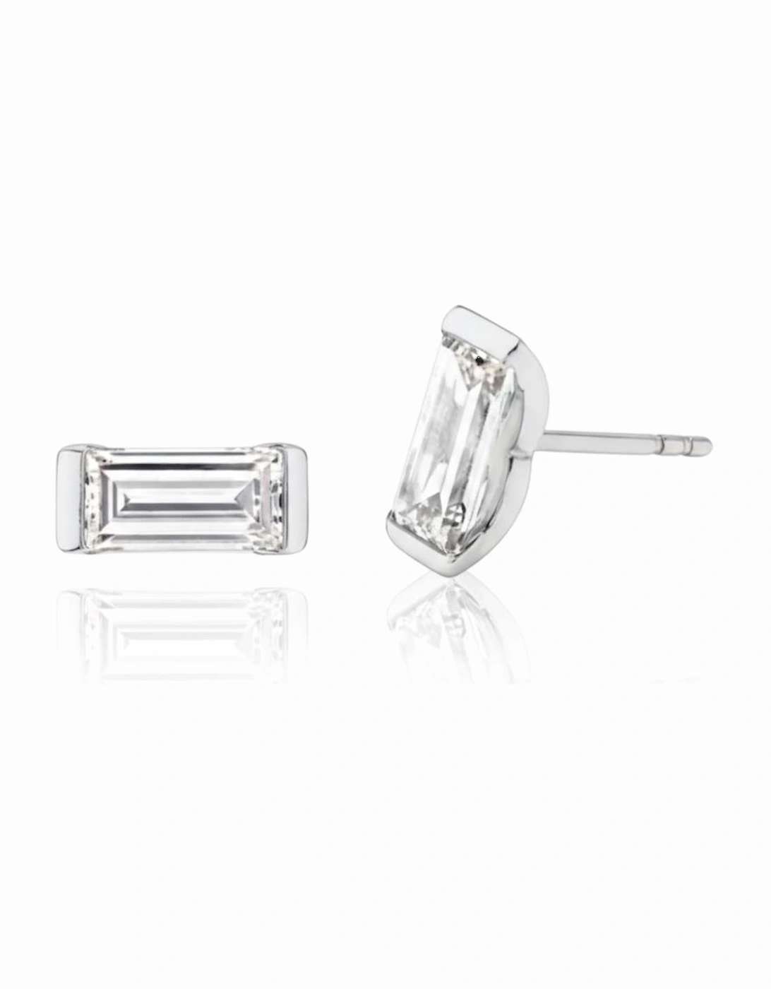 Linéa Baguette Studs, 2 of 1