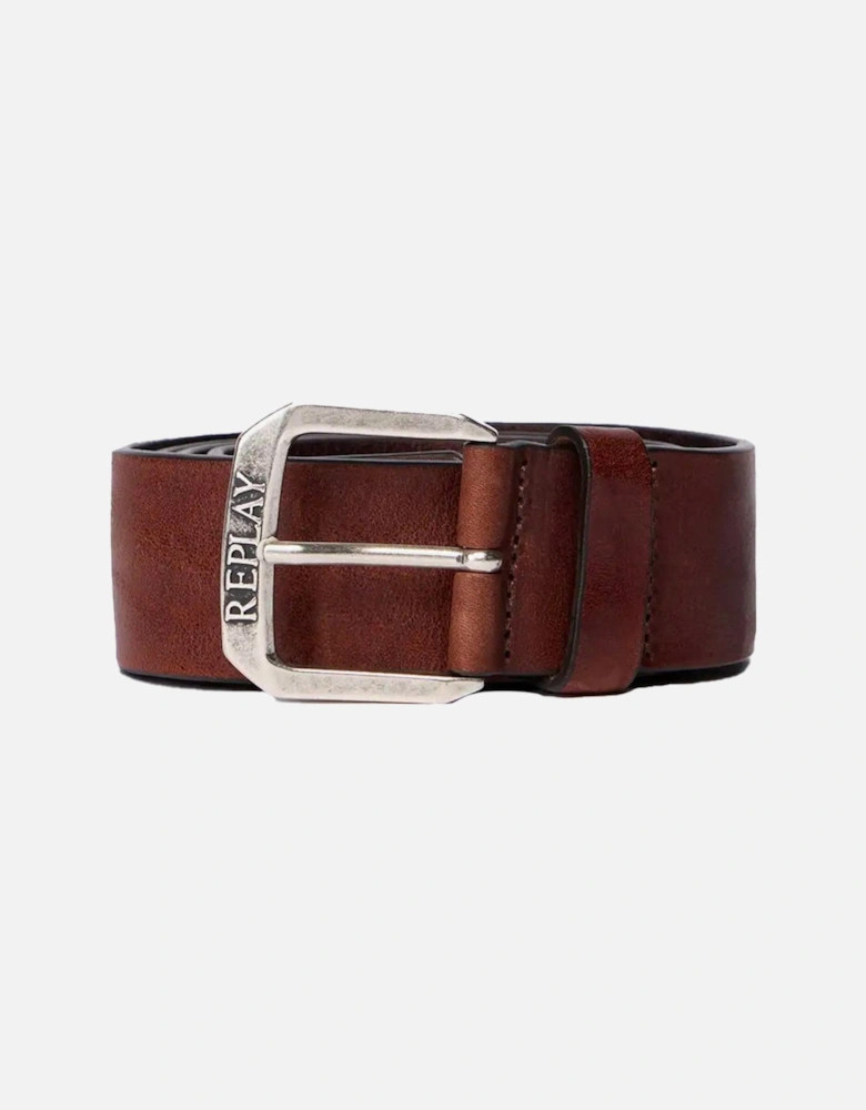 Leather Belts Dark Brown