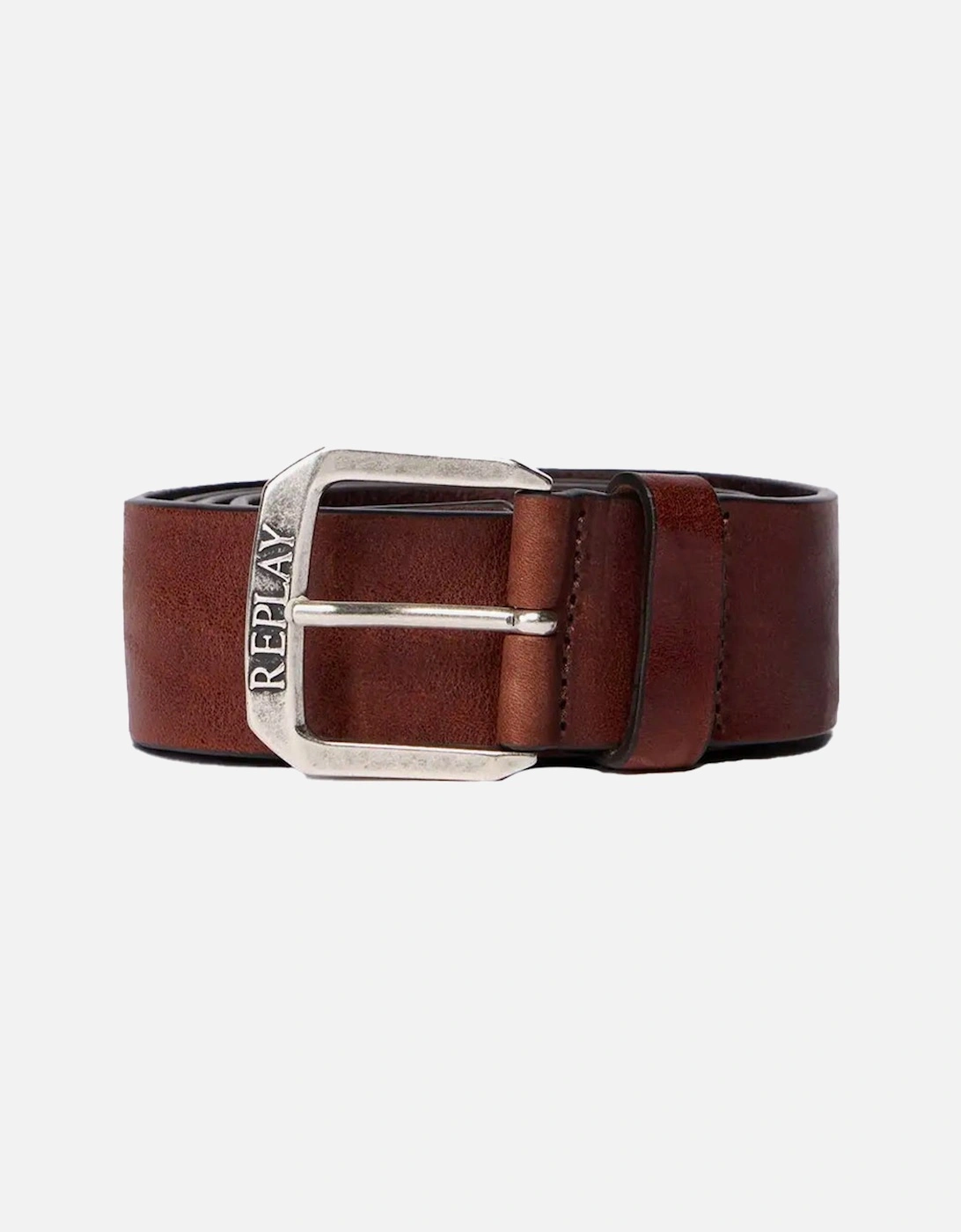 Leather Belts Dark Brown, 3 of 2
