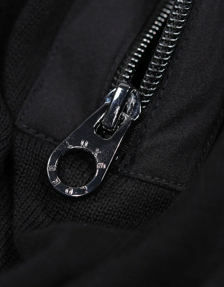 Heddon Zip Knit Black