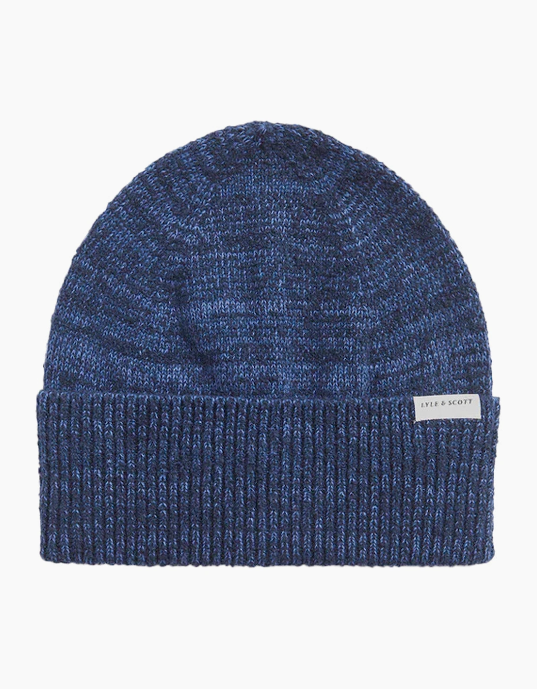 Lyle And Scott Men's Navy Lyle & Scott Multi Marl Beanie Dark Marl  One