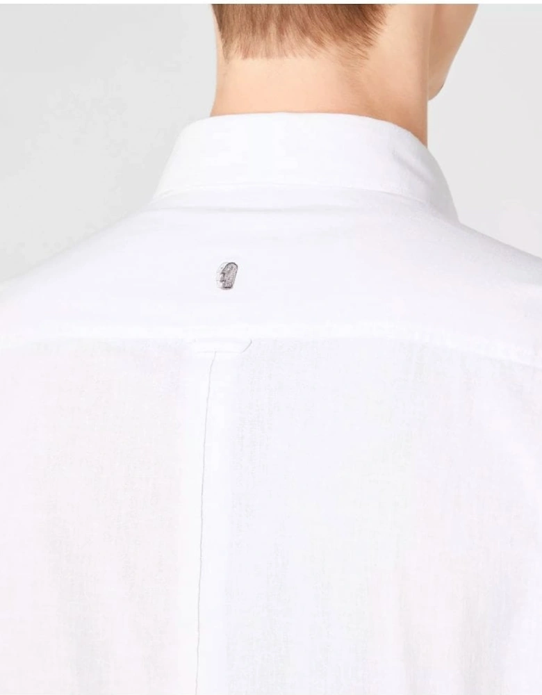 Linen Shirt White