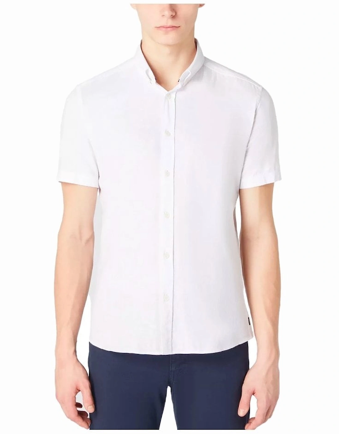 Linen Shirt White, 4 of 3