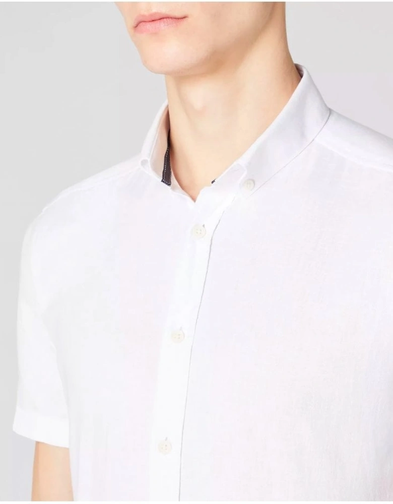 Linen Shirt White