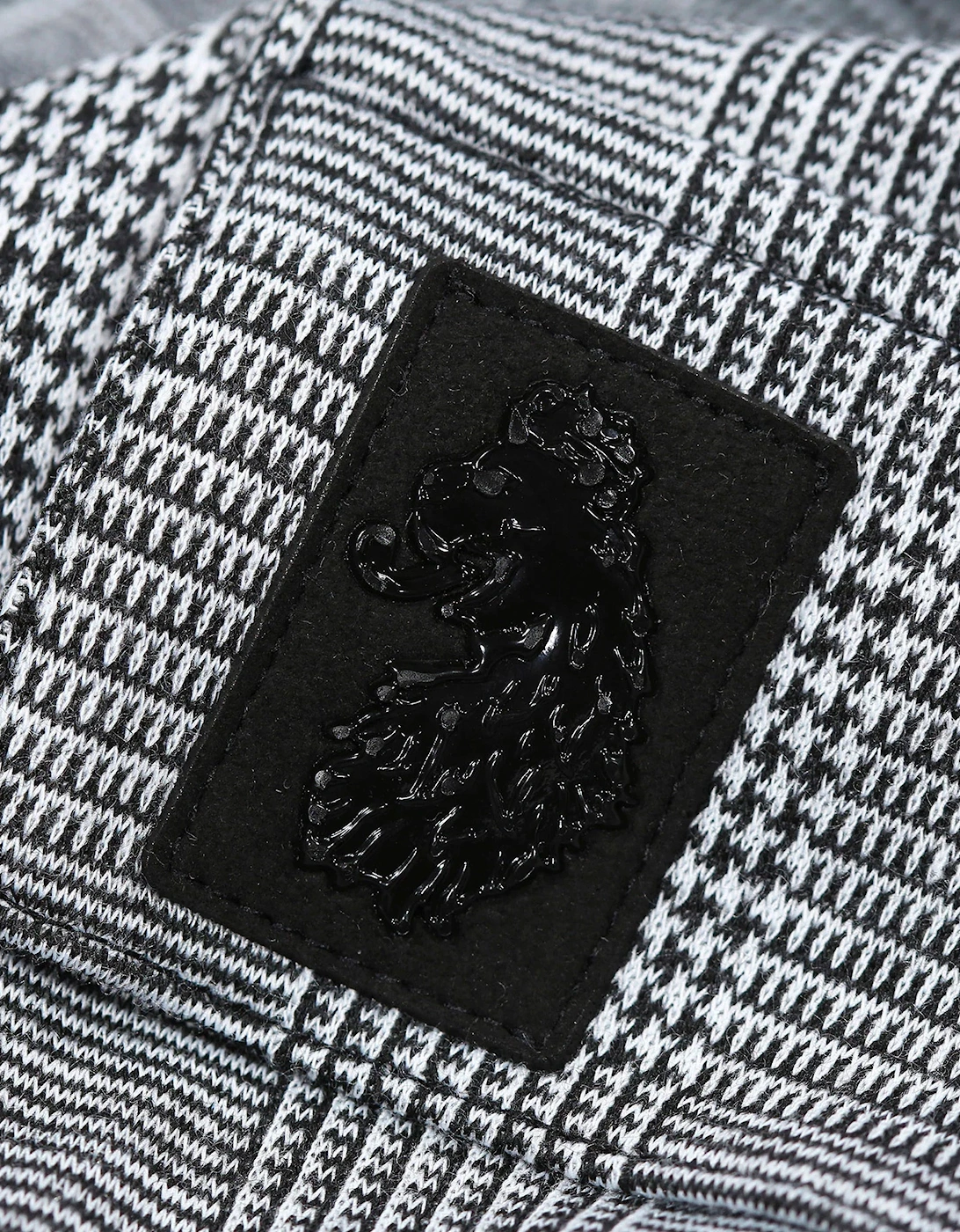 Tyne Zip Through Overshirt Charcoal