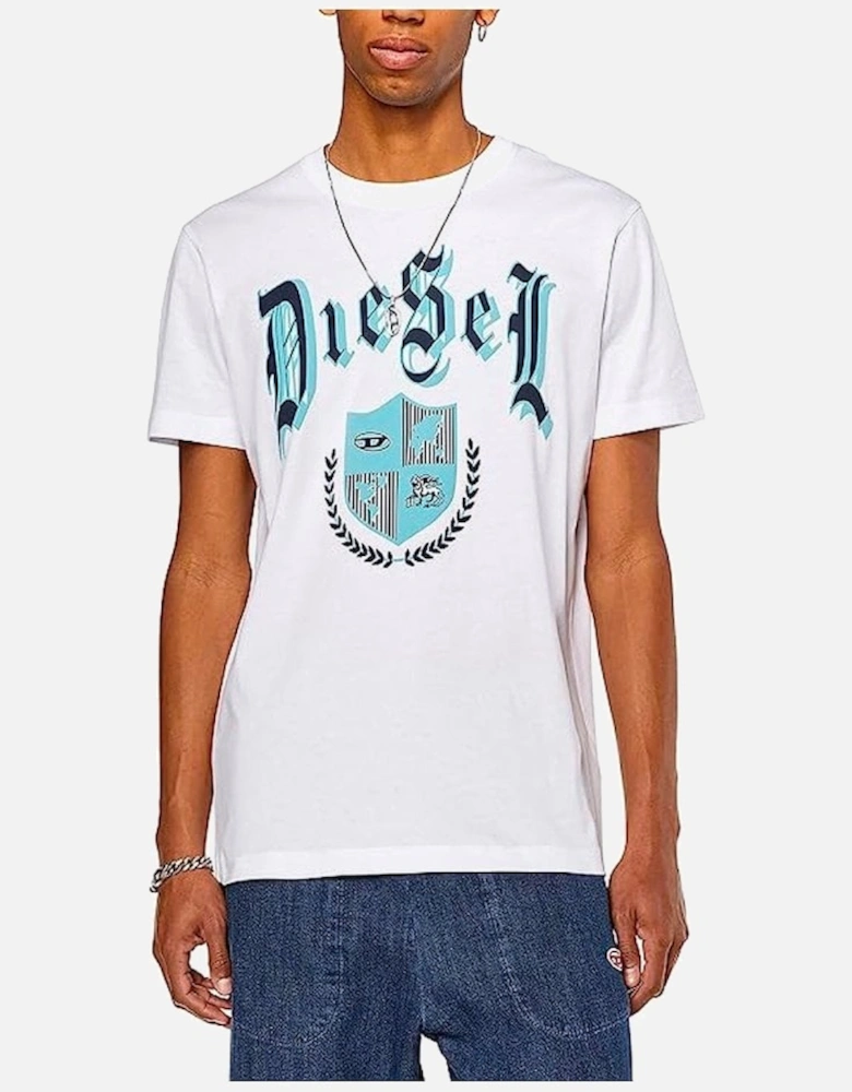 T Diegor T Shirt White