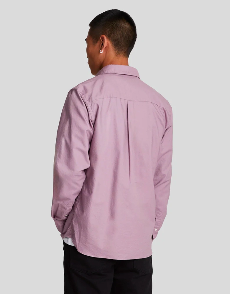 Lyle & Scott Oxford Shirt Mountain Thistle