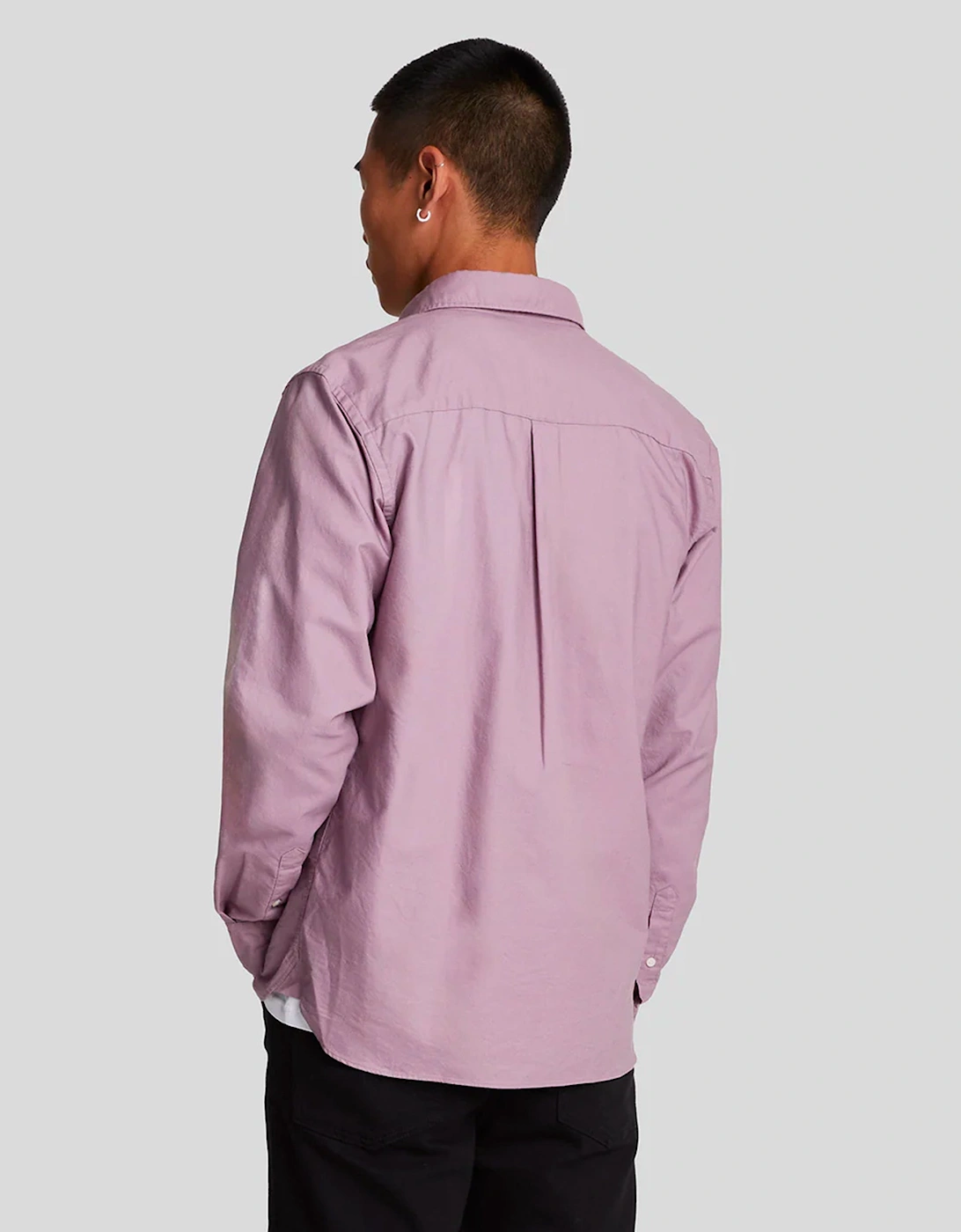 Lyle & Scott Oxford Shirt Mountain Thistle