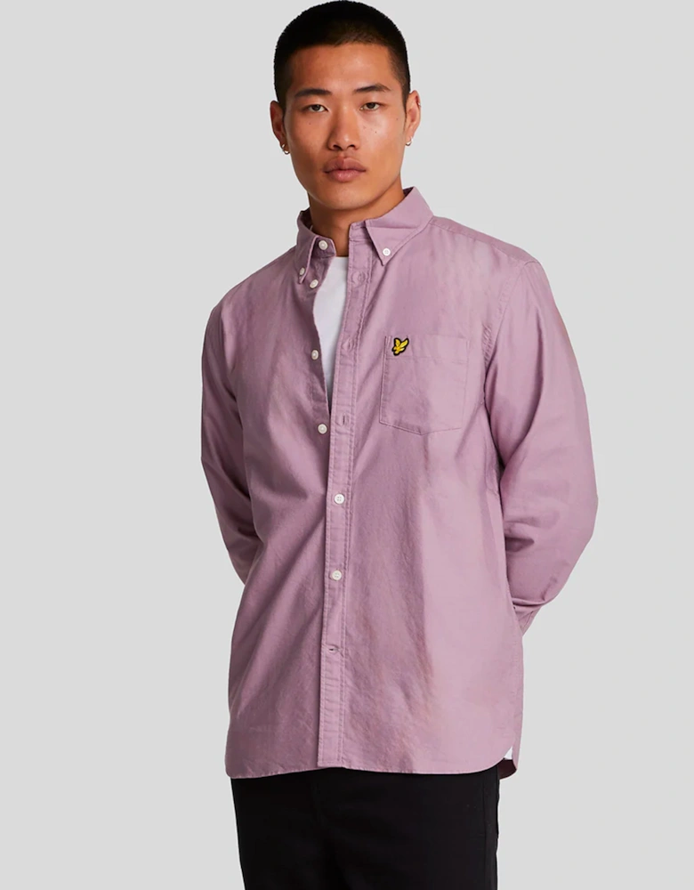 Lyle & Scott Oxford Shirt Mountain Thistle