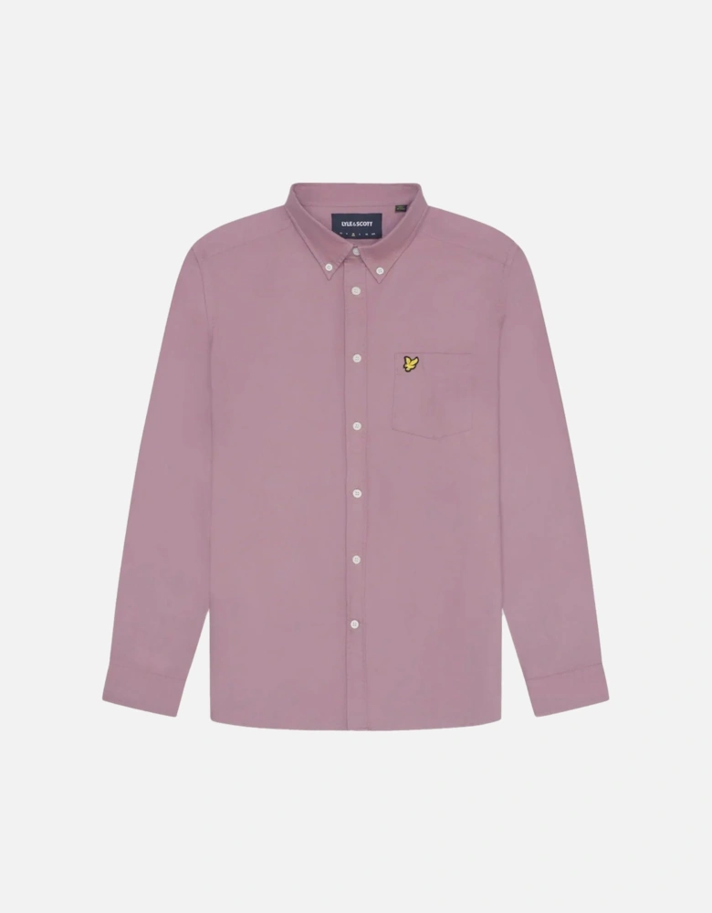 Lyle & Scott Oxford Shirt Mountain Thistle