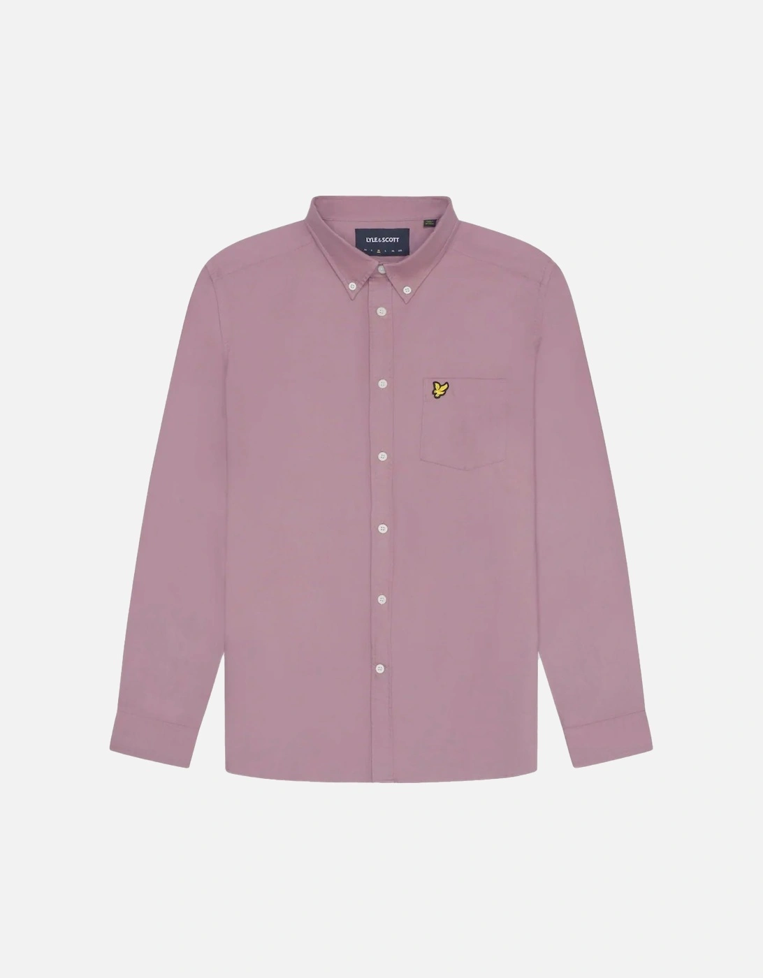 Lyle & Scott Oxford Shirt Mountain Thistle, 5 of 4