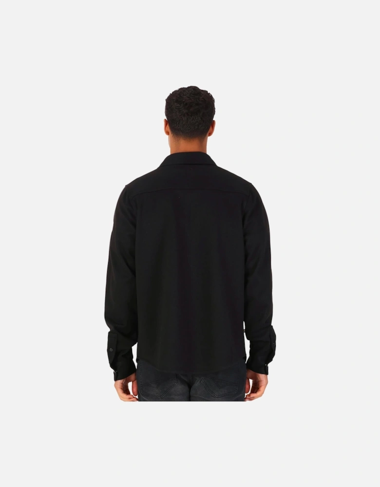Ettrick Overshirt Black