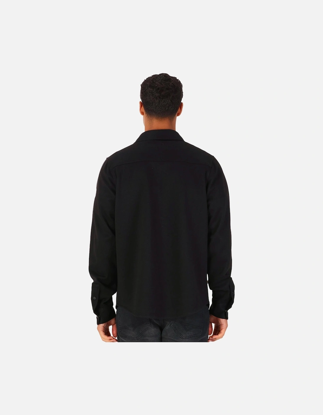 Ettrick Overshirt Black