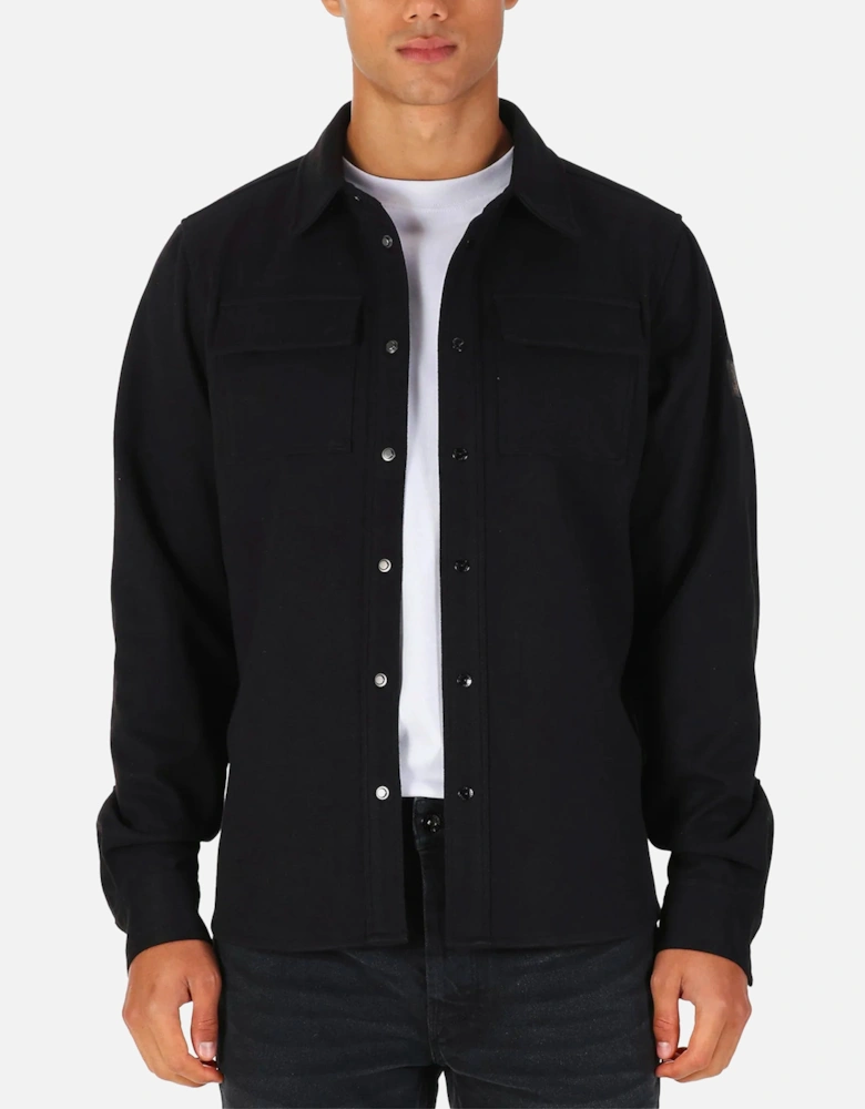Ettrick Overshirt Black