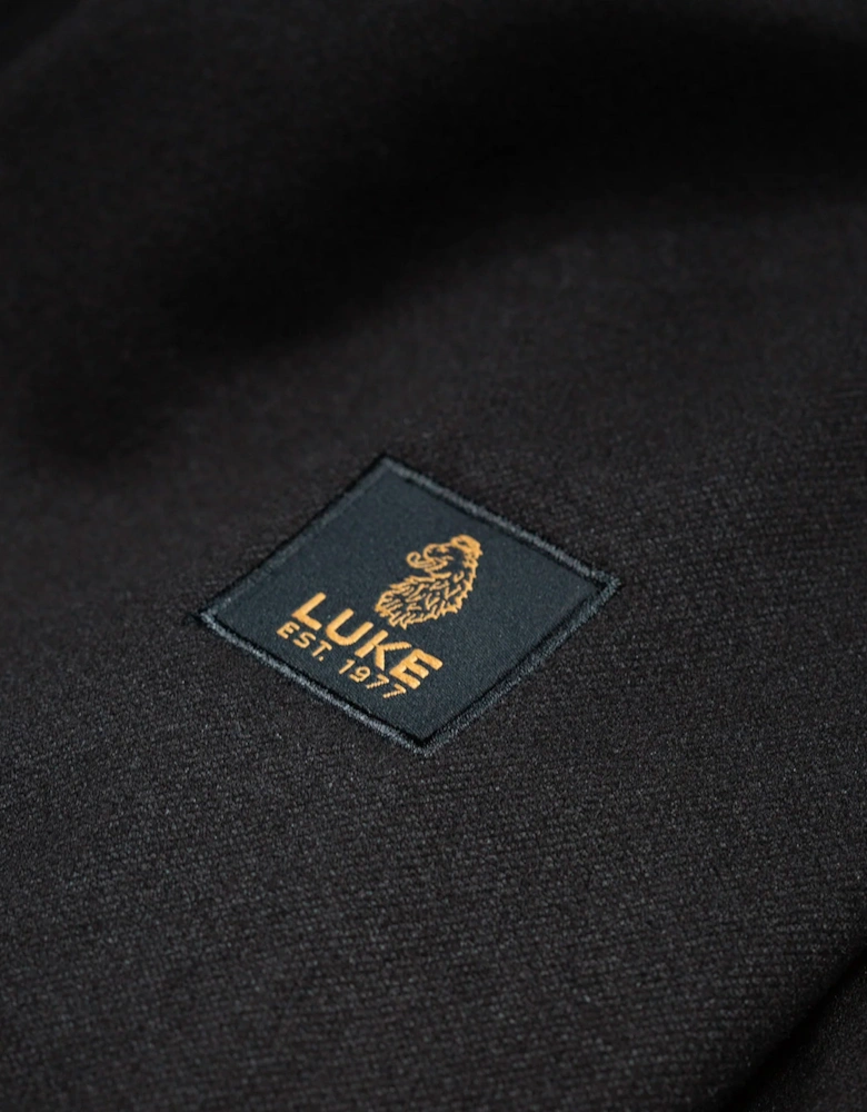 Ettrick Overshirt Black