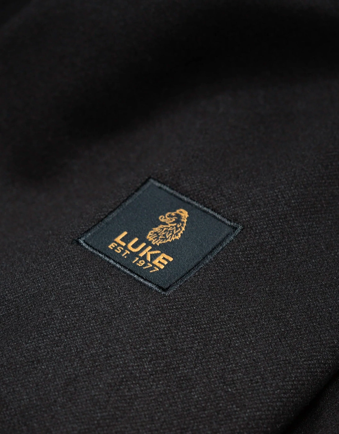 Ettrick Overshirt Black