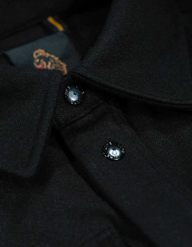 Ettrick Overshirt Black
