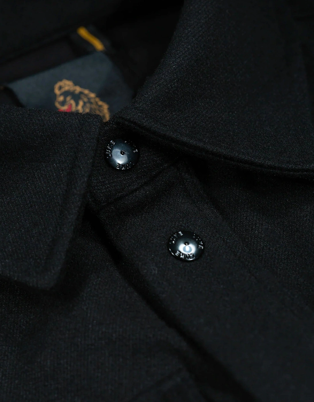 Ettrick Overshirt Black