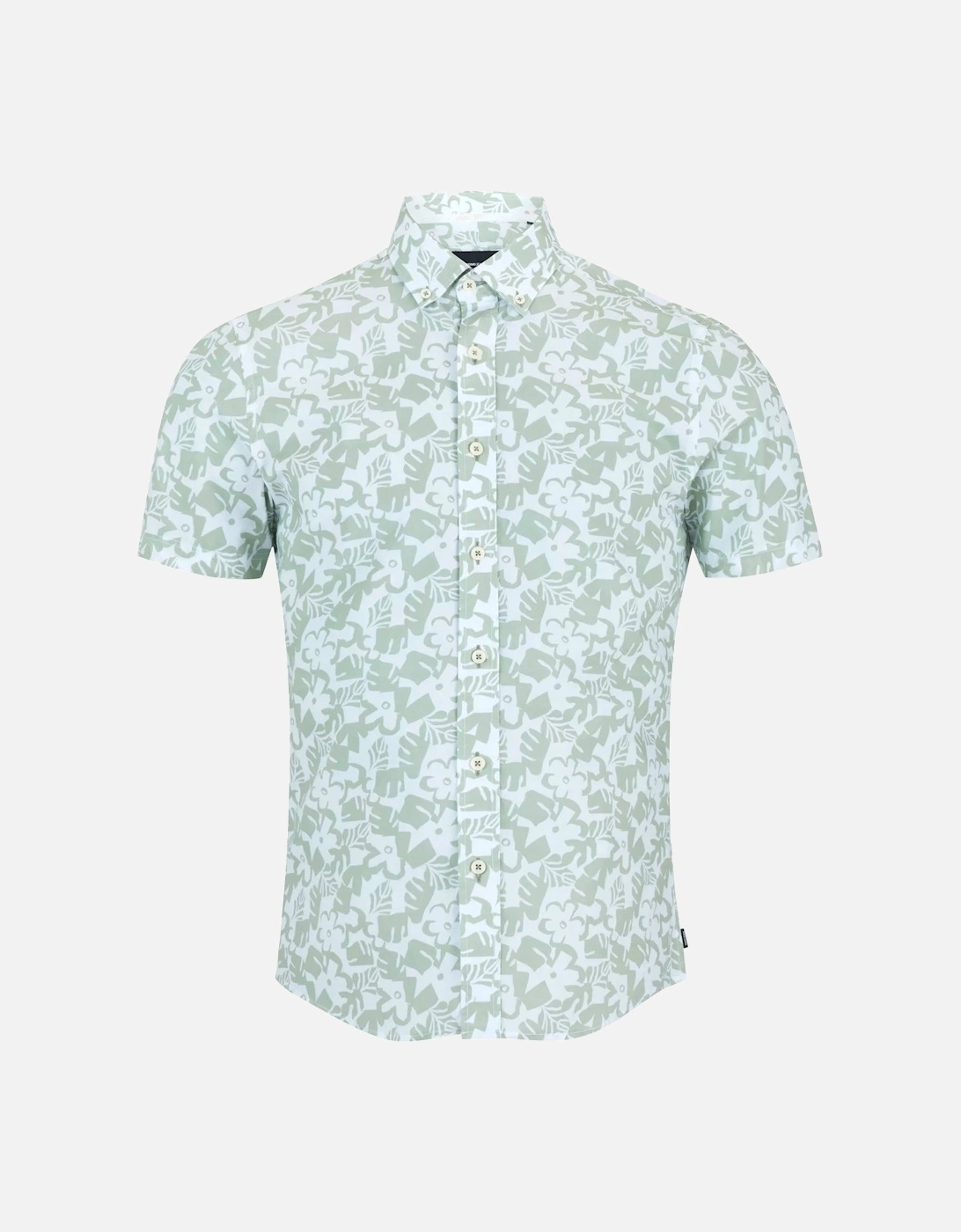 Resort Floral Shirt Green, 5 of 4