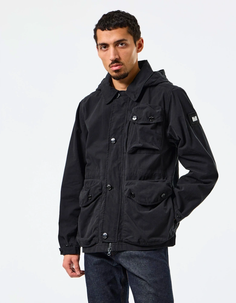 Harpocrates Jacket Black