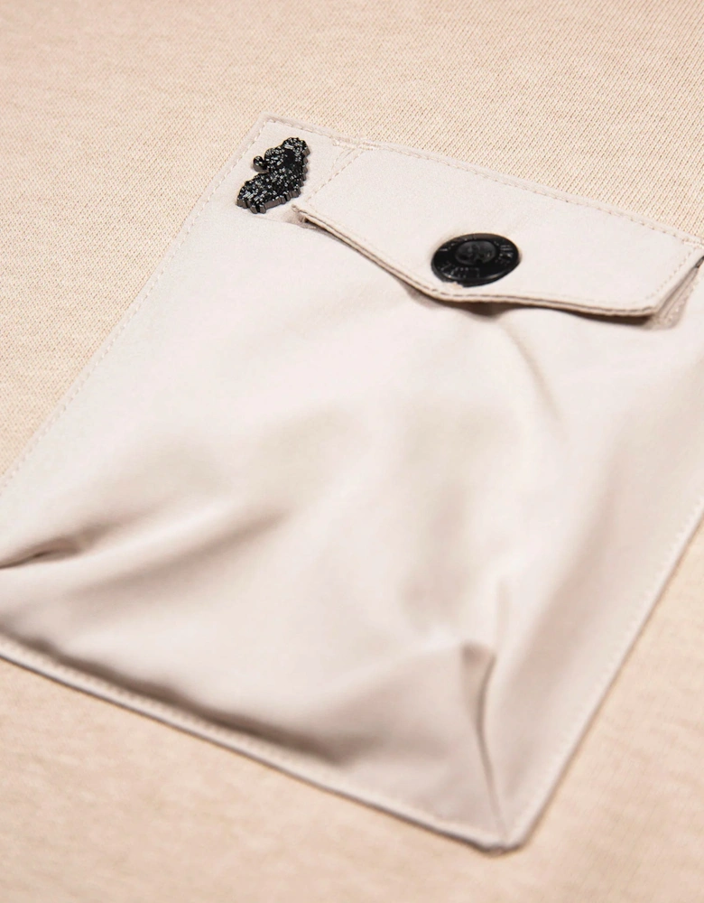 Putney 1000 Pocket T-Shirt Stone