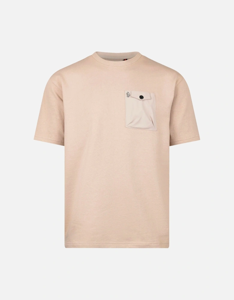 Putney 1000 Pocket T-Shirt Stone