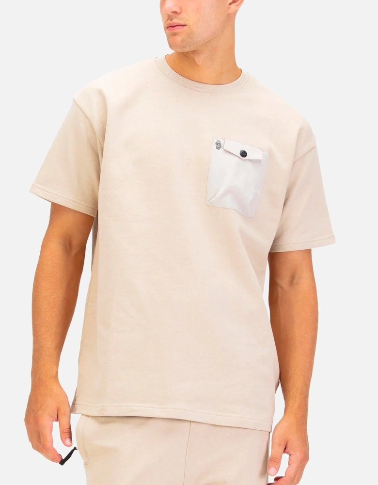 Putney 1000 Pocket T-Shirt Stone