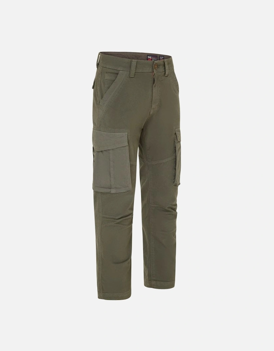 Blade Contrast Fabric Cargo Trouser Olive