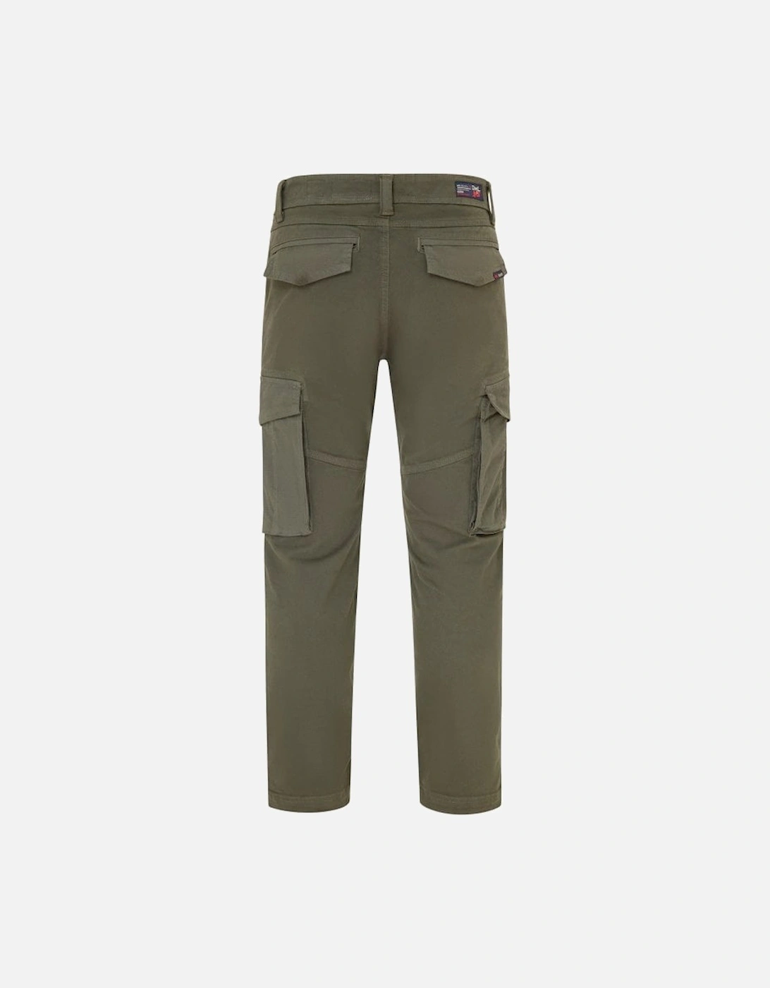 Blade Contrast Fabric Cargo Trouser Olive