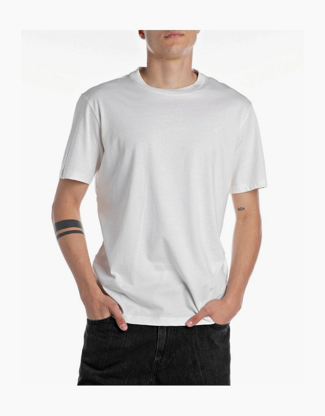 Replay Men's Replay R T Shirt White