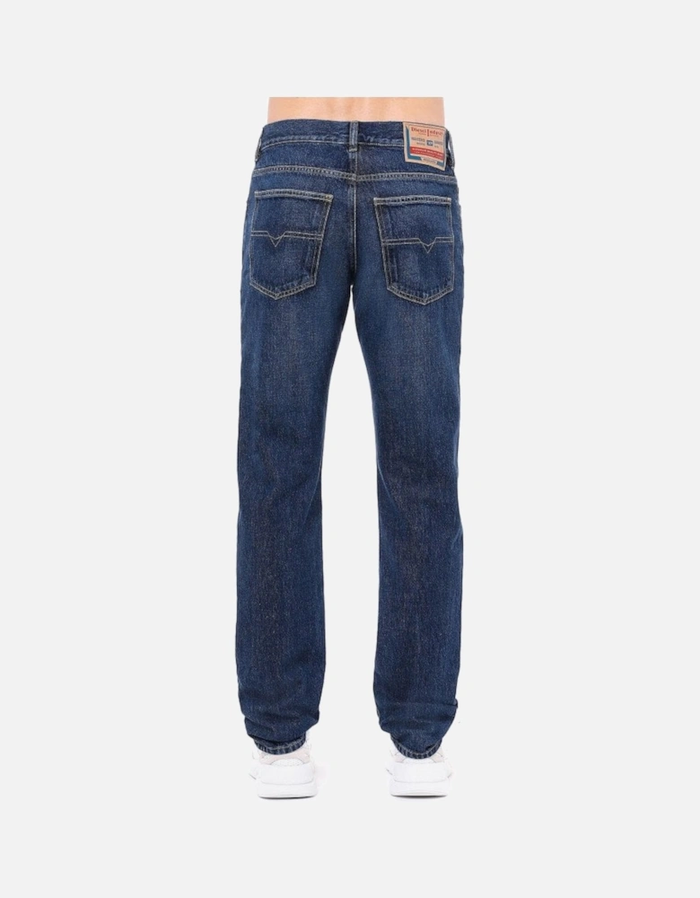 D-sark Slim Fit Mid Waist Straight Leg Jeans 09c03