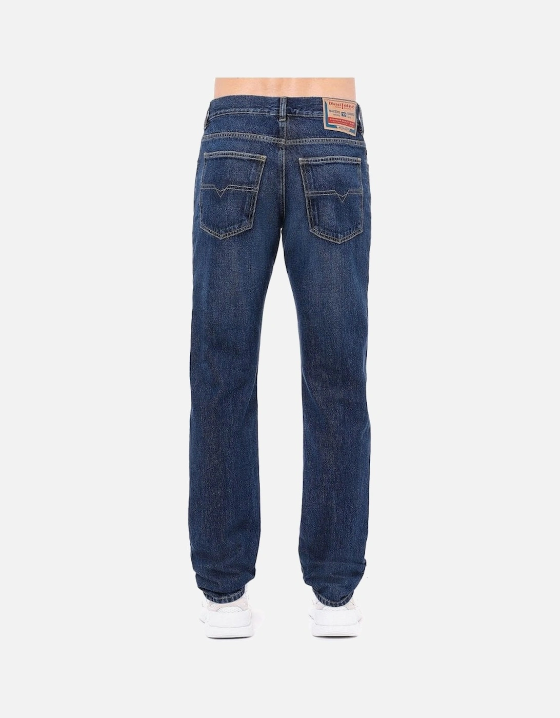 D-sark Slim Fit Mid Waist Straight Leg Jeans 09c03