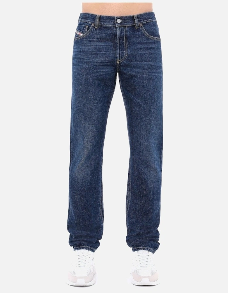 D-sark Slim Fit Mid Waist Straight Leg Jeans 09c03