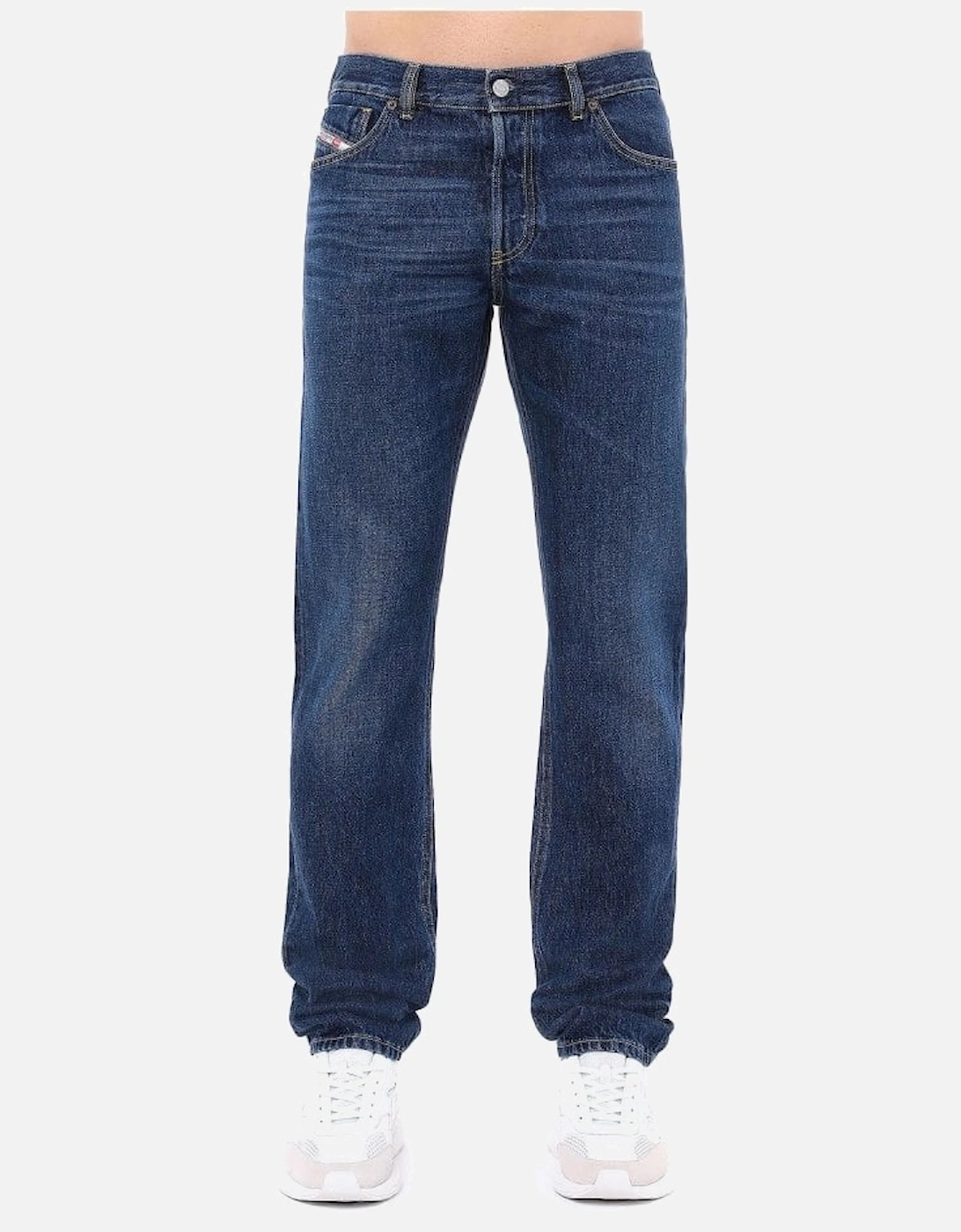 D-sark Slim Fit Mid Waist Straight Leg Jeans 09c03, 4 of 3