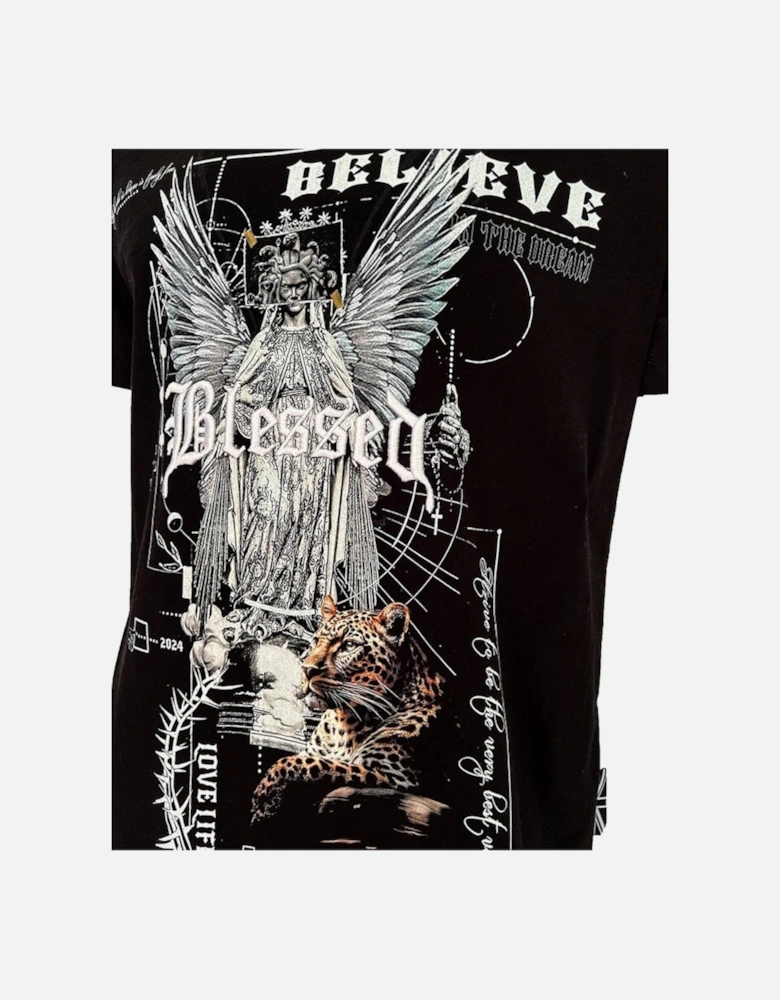 Believe In Yourself T-Shirt Black
