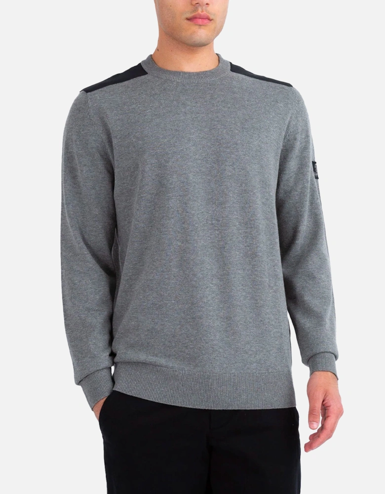 Berwick Panel Mid Grey Marl