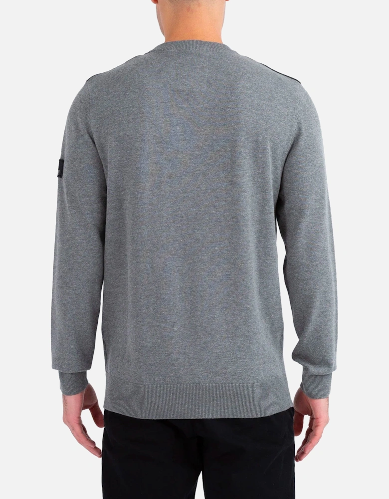 Berwick Panel Mid Grey Marl