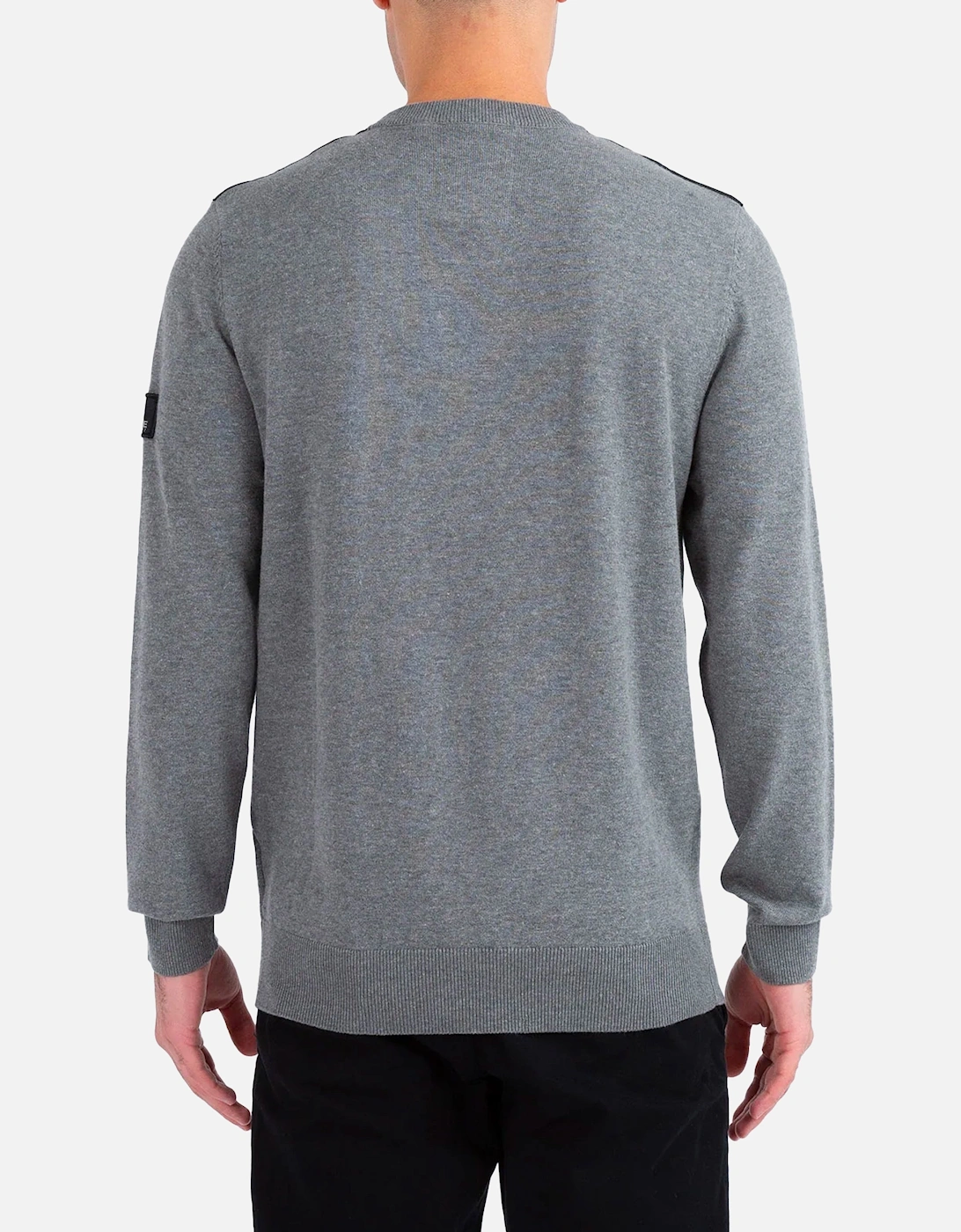 Berwick Panel Mid Grey Marl