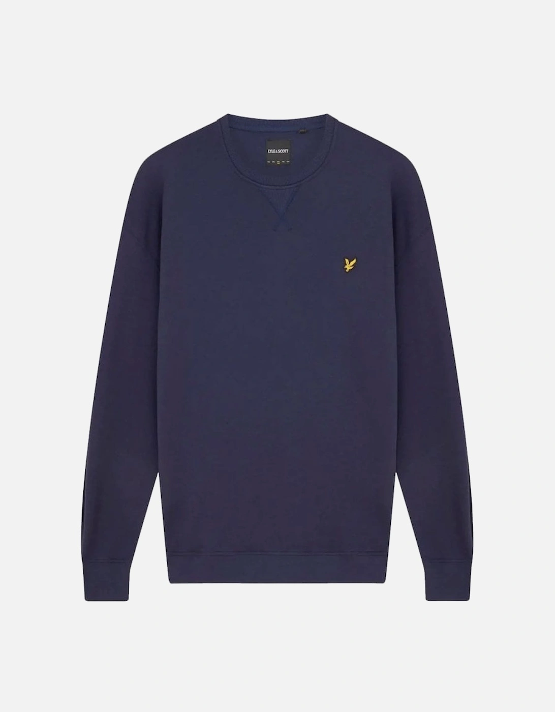 Lyle & Scott Classic Sweat Shirt Navy, 2 of 1