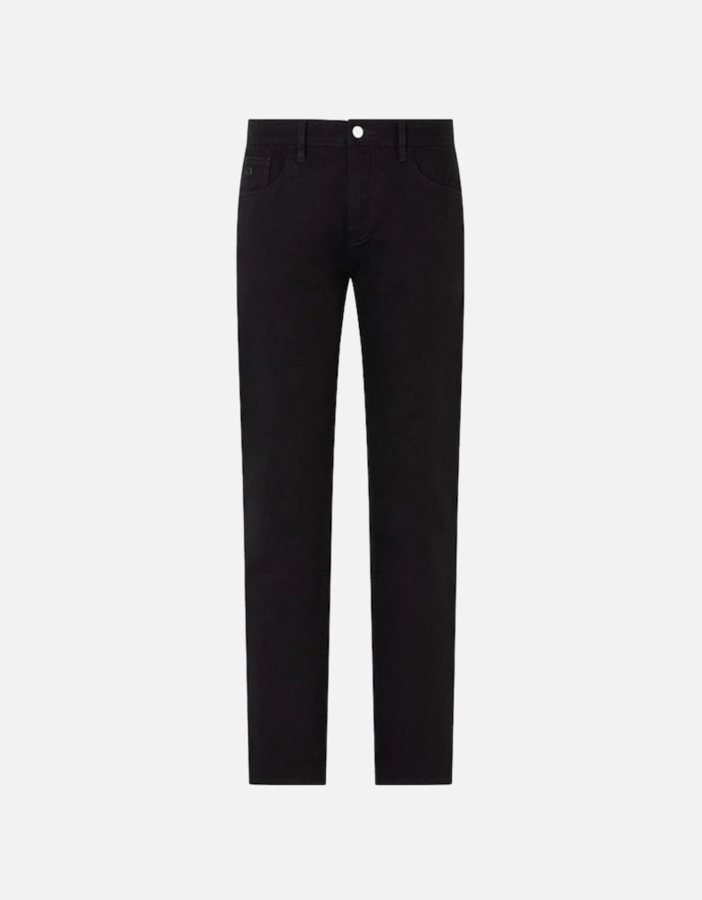 5 Pocket Slim Jean Black