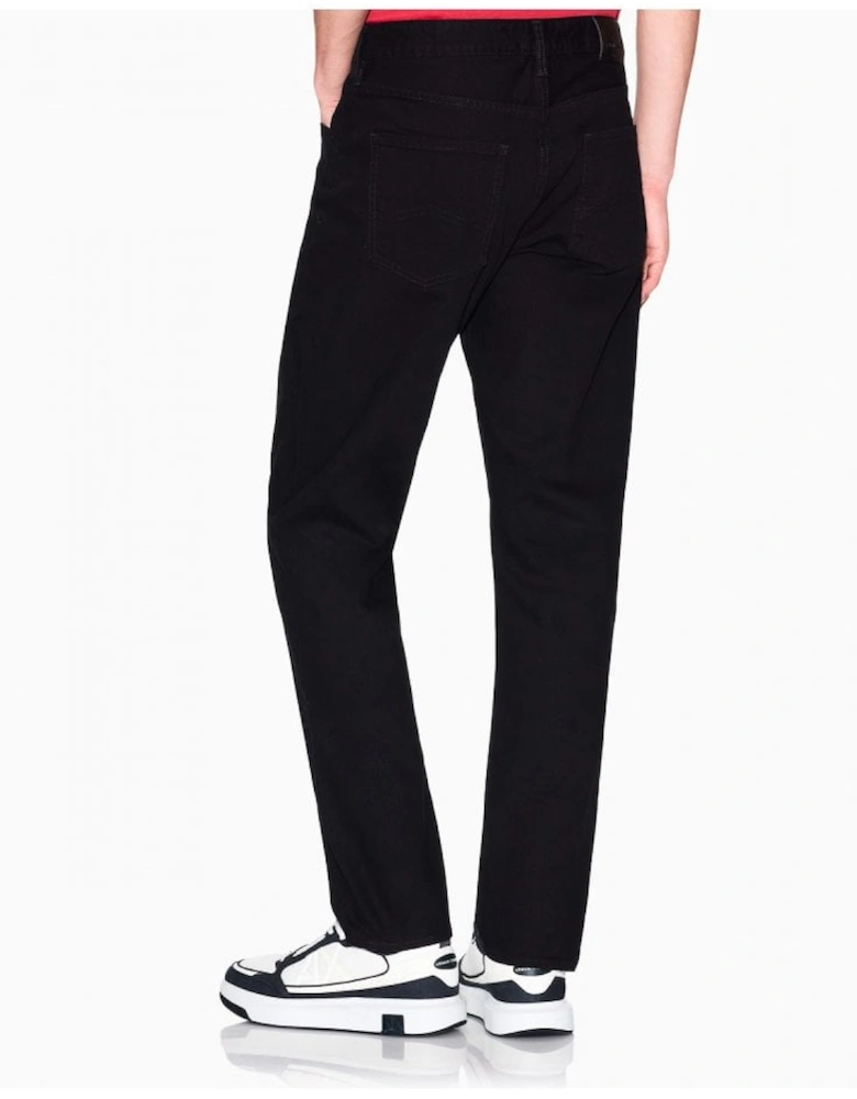 5 Pocket Slim Jean Black