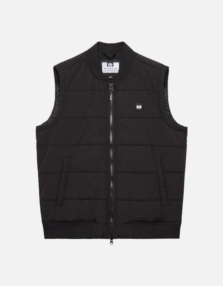 Saharun Gilet Black