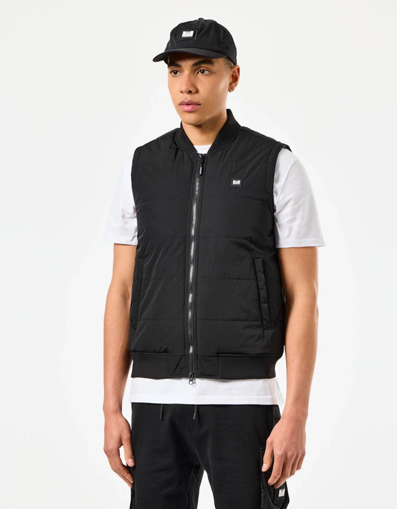 Saharun Gilet Black