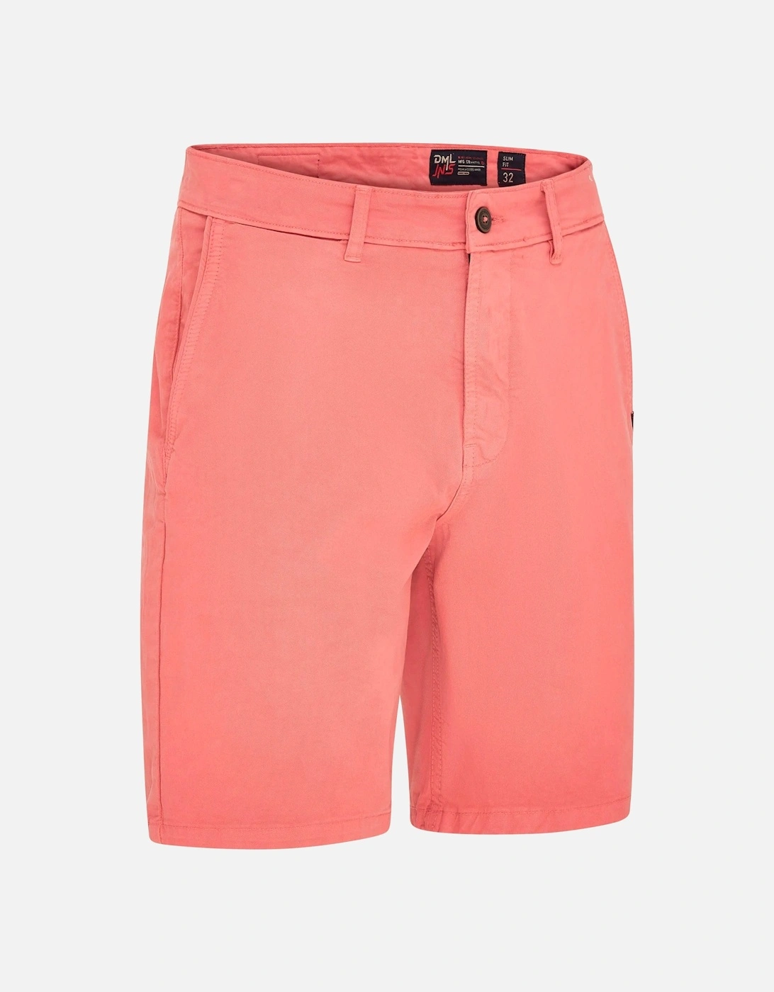 Cross Chino Shorts Coral
