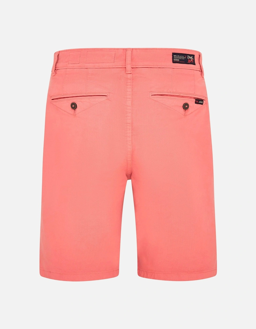 Cross Chino Shorts Coral