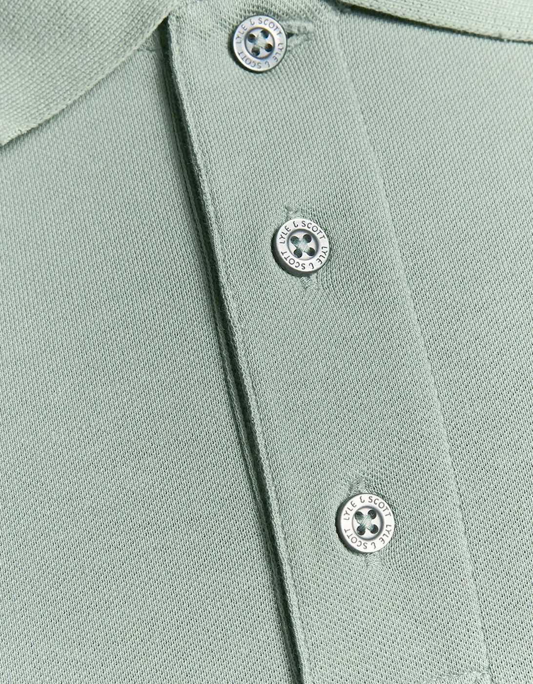 Plain Polo Shirt Cold Mint