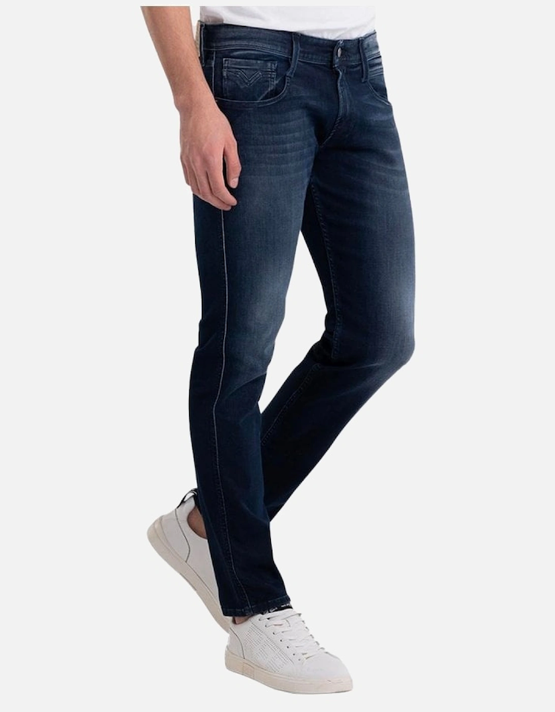 Anbass Slim Jean Dark Blue